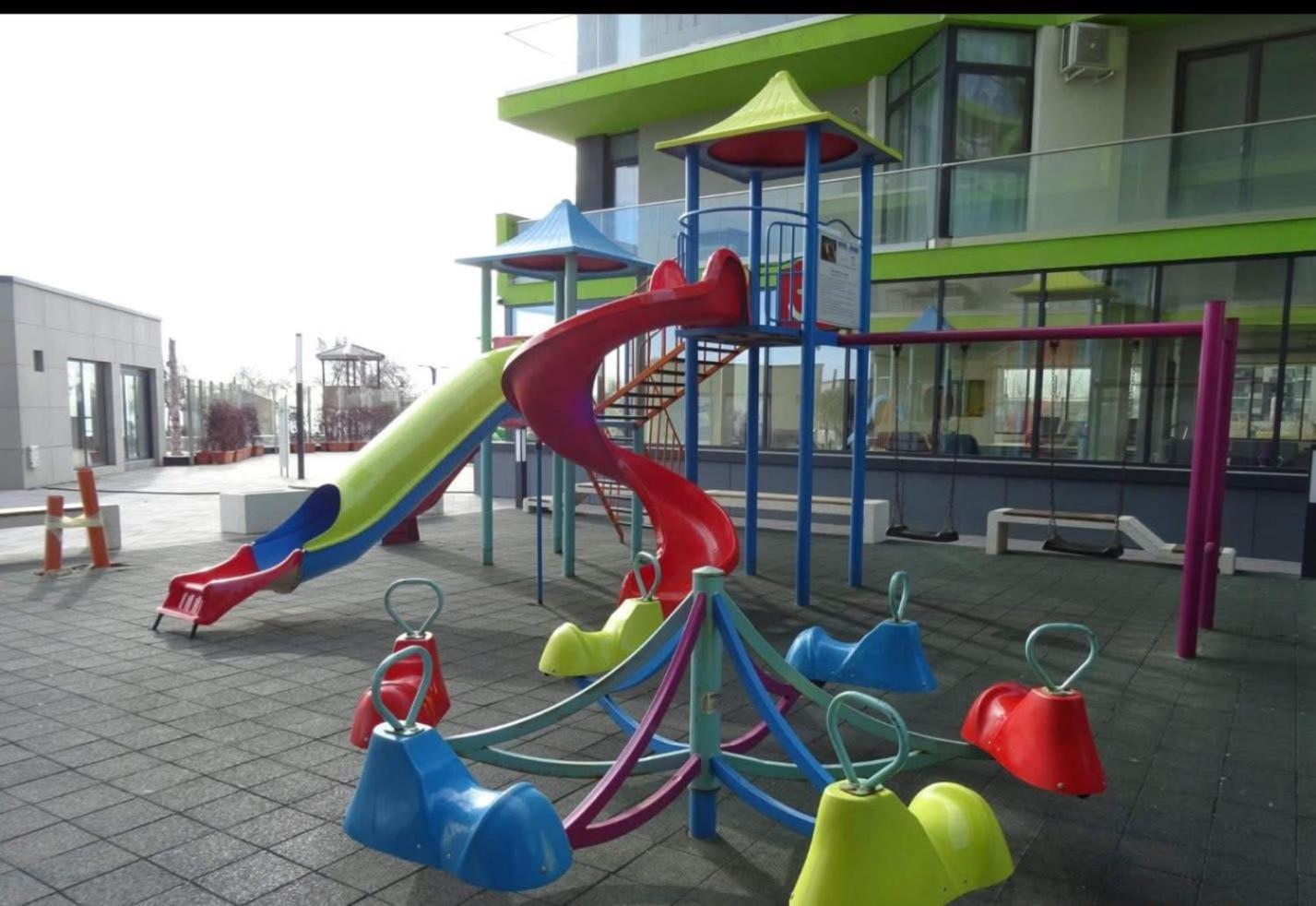 Alezzi Beach Resort Nautica Năvodari Exteriör bild